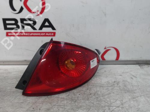 Used Right taillight SEAT TOLEDO III (5P2) 2.0 TDI 16V (140 hp) 28347847