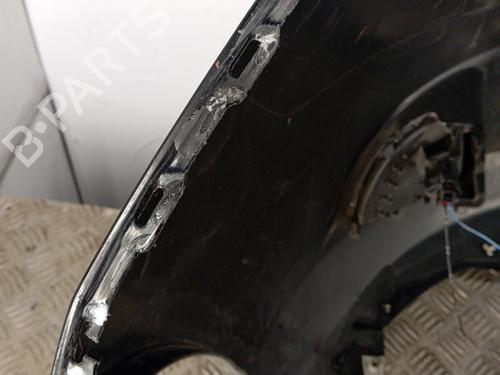 Front bumper MAZDA 2 (DE_, DH_) 1.4 MZR-CD | BP32493143C7 