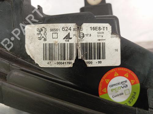Right headlight PEUGEOT 308 SW I (4E_, 4H_) 1.6 HDi | BP31907767C29 