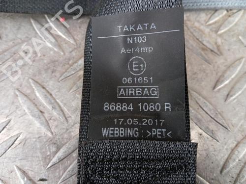 Front right seatbelt RENAULT KADJAR (HA_, HL_) 1.5 dCi 110 (HLA3) | BP31907708I25