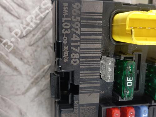 Fuse box CITROËN C3 Pluriel (HB_) 1.6 | BP29569262E1 