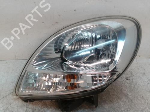 Used Left headlight Left headlight RENAULT KANGOO Express (FC0/1_) 1.5 dCi (FC07, FC1R) (65 hp) 32452177 32452177