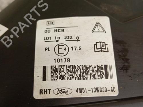 Left headlight FORD FOCUS II (DA_, HCP, DP) 1.6 TDCi | BP28346153C28 