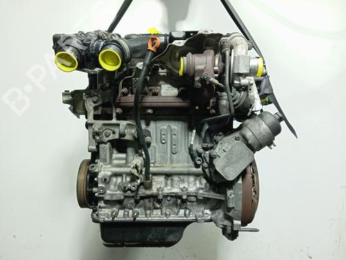 Used Engine Engine CITROËN C4 I (LC_) 1.6 HDi (90 hp) 33738483 33738483