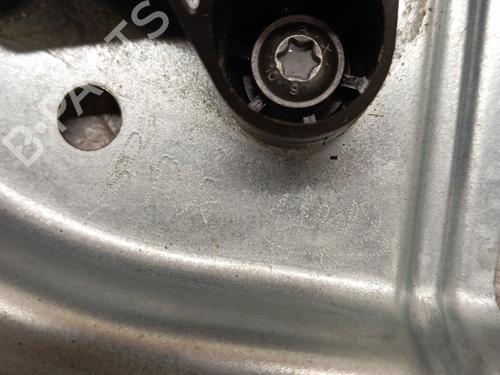 Rear left window mechanism RENAULT SCÉNIC III (JZ0/1_) 1.5 dCi | BP28337659C24 