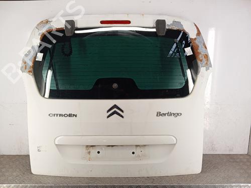 Used Tailgate Tailgate CITROËN BERLINGO MULTISPACE (B9) 1.6 VTi 120 (120 hp) 35931083 35931083