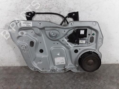 Used Front left window mechanism VW TOURAN (1T1, 1T2) 2.0 TDI (136 hp) 28338223