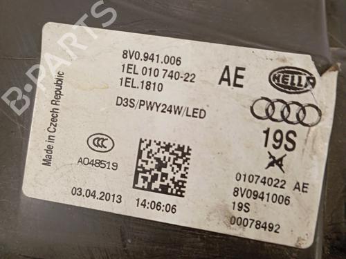 Right headlight AUDI A3 (8V1, 8VK) 2.0 TDI | BP35930556C29 - Image 8