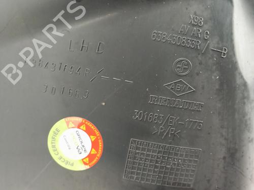 Wheel arch RENAULT CLIO IV (BH_) 1.2 TCe 120 (BHM0) | BP29760451C56 
