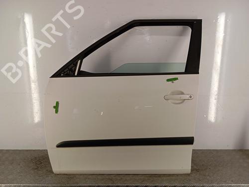 Used Left front door SKODA FABIA II (542) 1.6 TDI (75 hp) 28346990