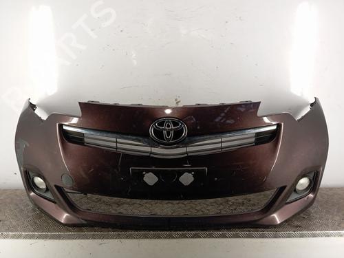 Used Front bumper TOYOTA VERSO S (_P12_) 1.4 D4-D (NLP121_, NLP121R) (90 hp) 29979454