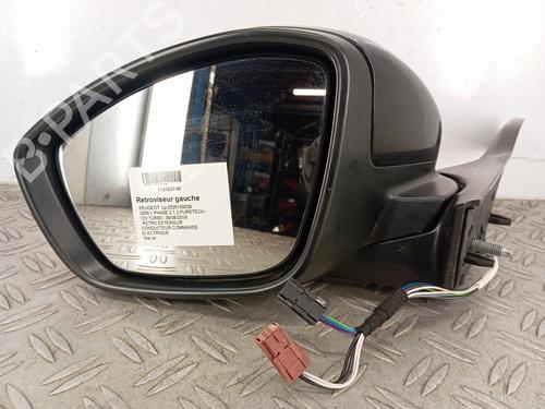 Used Left mirror PEUGEOT 2008 I (CU_) 1.2 THP 110 / PureTech 110 (110 hp) 29598242