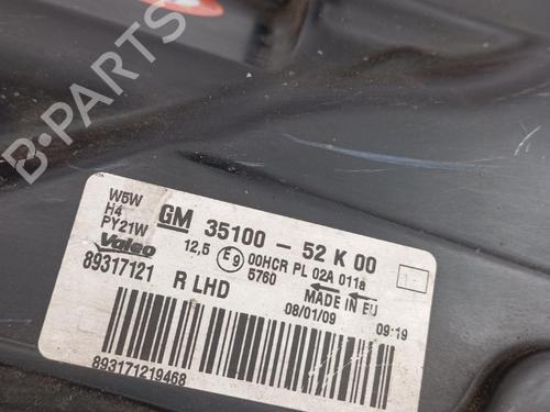 Right headlight OPEL AGILA B (H08) 1.0 (F68) | BP39953071C29 - Image 5