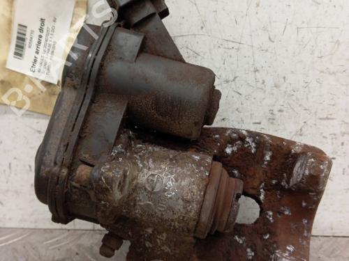 Used Right rear brake caliper Right rear brake caliper RENAULT SCÉNIC III (JZ0/1_) 1.5 dCi (110 hp) 28343472 28343472