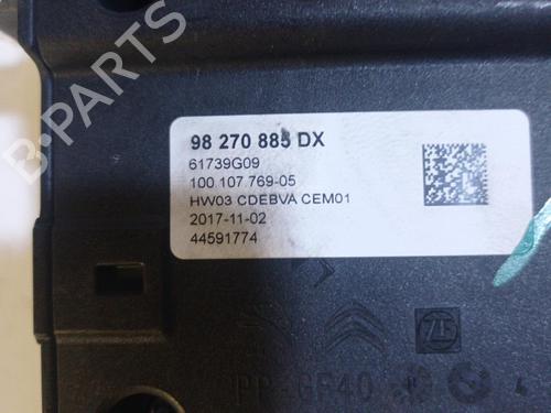 Gear lever PEUGEOT 3008 II SUV (MC_, MR_, MJ_, M4_) 1.6 BlueHDi 120 | BP28349065M90 