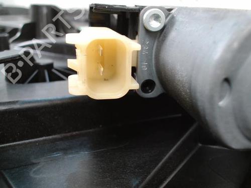 Front right window mechanism FORD FIESTA VI (CB1, CCN) 1.4 TDCi | BP28340874C23 - Image 2