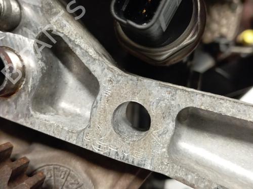 Engine PEUGEOT 207 (WA_, WC_) 1.6 HDi | BP31996518M1 