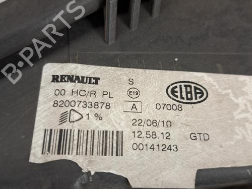Used Left headlight Left headlight DACIA SANDERO 1.4 MPI LPG (72 hp) 40504342 40504342