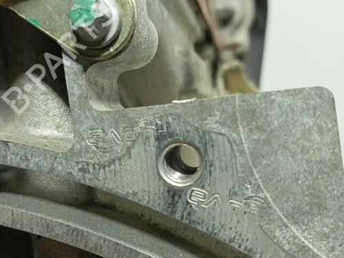 Used Engine Engine MITSUBISHI COLT VI (Z3_A, Z2_A) 1.1 (Z31A, Z32A) (75 hp) 33884403 33884403