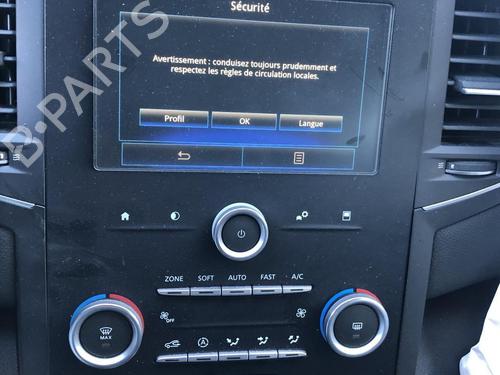 Display monitor RENAULT MEGANE IV Grandtour (K9A/M/N_) 1.5 dCi 110 | BP29320483C48 