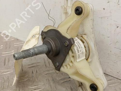 Rear right window mechanism PEUGEOT 407 (6D_) 1.6 HDi 110 (6D9HZC, 6D9HYC) | BP28341860C25 