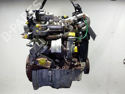 Used Engine Engine RENAULT MEGANE III Hatchback (BZ0/1_, B3_) 1.5 dCi (BZ09, BZ0D, BZ1W, BZ29, BZ14) (110 hp) 32292666 32292666