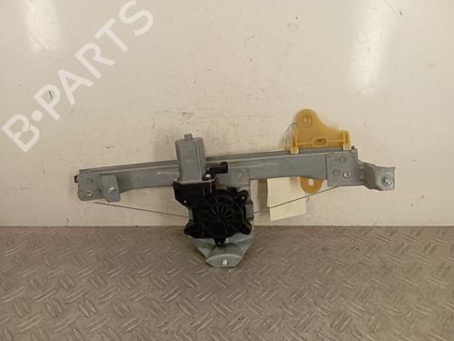 Rudehejsemekanisme Højre bagtil RENAULT CAPTUR I (J5_, H5_) 1.2 TCe 120 | BP28341412C25 