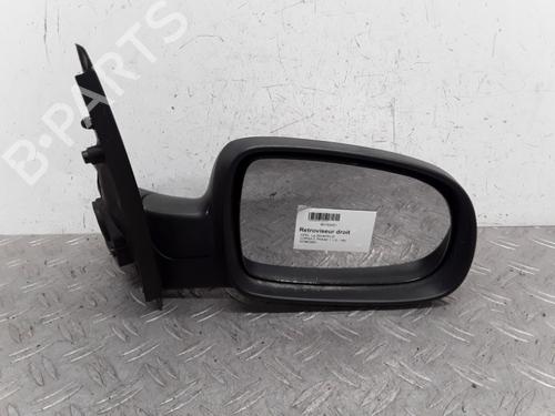 Ryggespeil høyre OPEL CORSA C (X01) 1.2 (F08, F68) (75 hp) 28346514