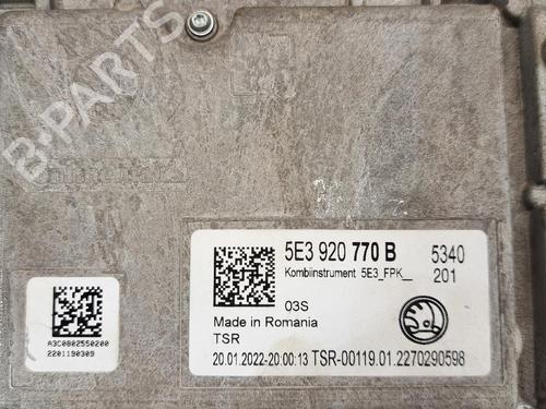 instrument-cluster-skoda-octavia-iv-nx3-nn3-pv3-2020-38009857 main image