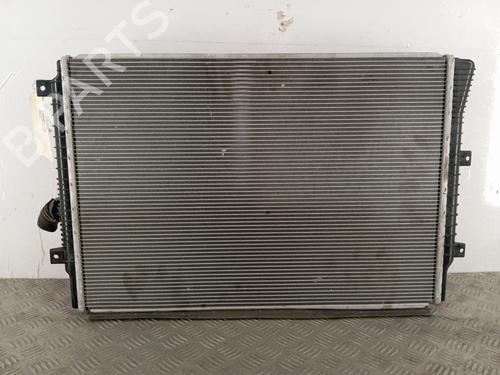 Used Water radiator VW CADDY IV Box Body/MPV (SAA, SAH) 2.0 TDI (102 hp) 28539238
