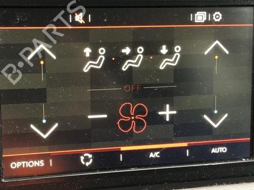 Display monitor CITROËN C4 SPACETOURER (3D_) 1.6 BlueHDi 120 | BP30850985C48 