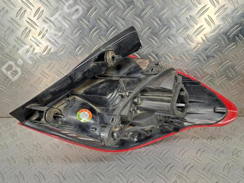 Left taillight CITROËN C4 II (NC_) 1.6 HDi 110 | BP38108883C34 - Image 2