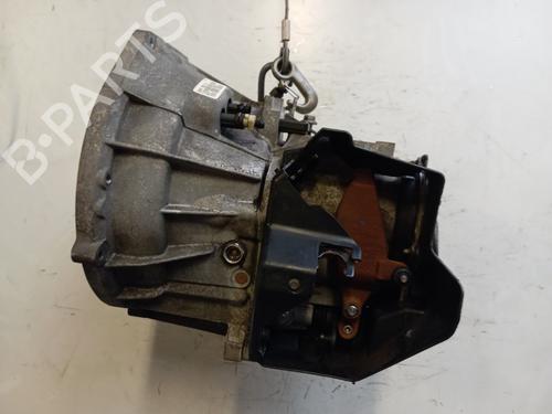 Used Gearbox Gearbox FORD FUSION (JU_) 1.4 TDCi (68 hp) 30696708 30696708