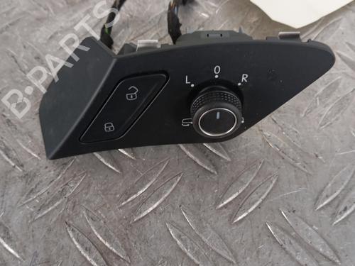 Used Mirror switch VW GOLF VII (5G1, BQ1, BE1, BE2) 1.5 TSI (150 hp) 28451093