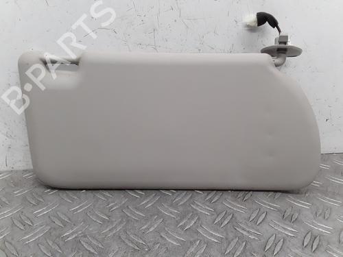 Left sun visor NISSAN NAVARA NP300 Pickup (D23, D23T) 2.3 dCi 4x4 (D231) | BP28337953I1 - Image 4