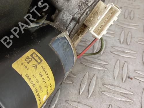 Front wiper motor CITROËN BERLINGO / BERLINGO FIRST Box Body/MPV (M_) 1.9 D 70 (MBWJZ, MCWJZ) | BP28414003M29 