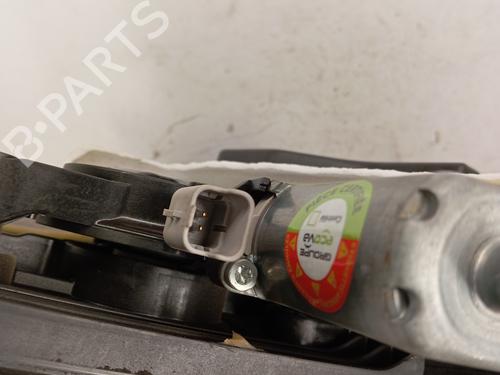 Used Front right window mechanism Front right window mechanism PEUGEOT PARTNER Box Body/MPV (K9) 1.5 BlueHDi 75 (75 hp) 34167203 34167203