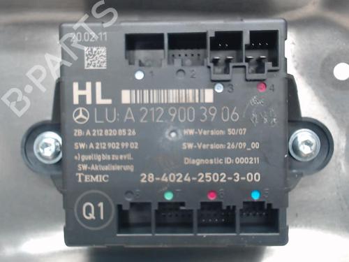 Rear left window mechanism MERCEDES-BENZ C-CLASS (W204) C 180 CDI (204.000) | BP28347693C24 
