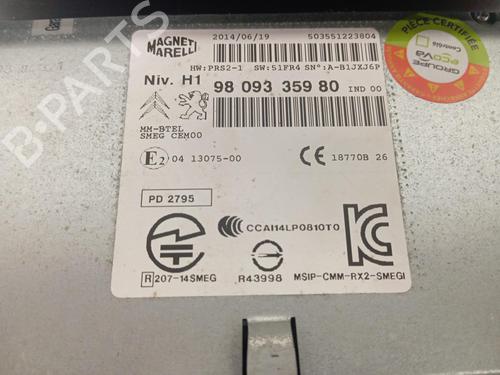 Display monitor PEUGEOT 308 II (LB_, LP_, LW_, LH_, L3_) 2.0 BlueHDi 150 | BP29979460C48 