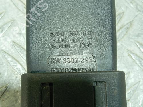 Seat buckle RENAULT TWINGO II (CN0_) 1.5 dCi (CN0E) | BP32497724I32