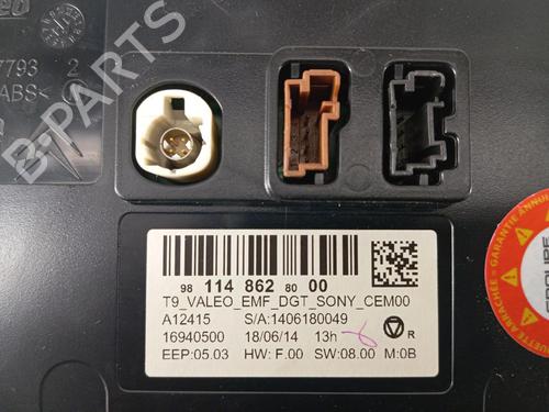 Display monitor PEUGEOT 308 II (LB_, LP_, LW_, LH_, L3_) 2.0 BlueHDi 150 | BP29979460C48 