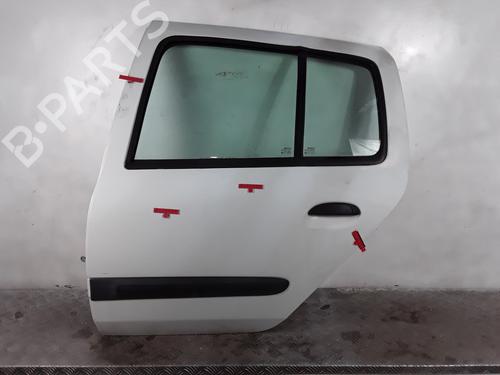 Used Left rear door RENAULT CLIO II (BB_, CB_) 1.4 16V (B/CB0P, BB13) (98 hp) 28343010
