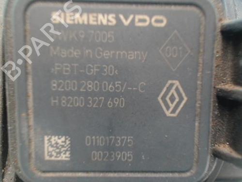 Mass air flow sensor RENAULT LAGUNA III (BT0/1) 2.0 dCi (BT01, BT08, BT09, BT0E, BT0K, BT12, BT1C, BT1D,... | BP28344949M95 