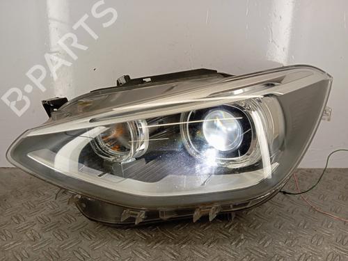 Used Left headlight BMW 1 (F20) 118 d (143 hp) 29412412