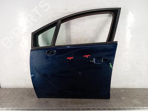 Used Left front door OPEL MERIVA B MPV (S10) 1.4 (75) (120 hp) 28345759