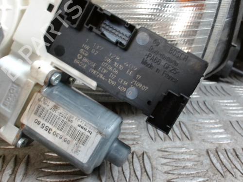 Used Front right window mechanism Front right window mechanism PEUGEOT 407 Coupe (6C_) 2.2 16V (163 hp) 28341202 28341202