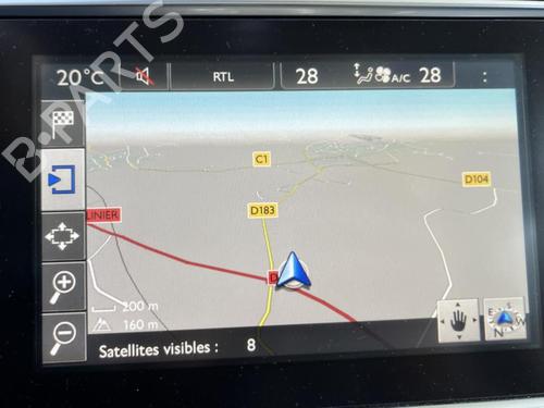 Display monitor PEUGEOT 308 II (LB_, LP_, LW_, LH_, L3_) 2.0 BlueHDi 150 | BP28343568C48 