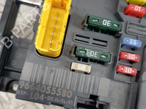 Fuse box CITROËN C3 I (FC_, FN_) 1.4 HDi | BP29845213E1