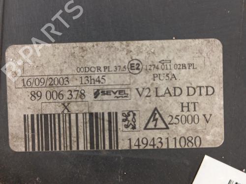 Right headlight PEUGEOT 807 (EB_) 2.0 16V | BP35930973C29 - Image 6