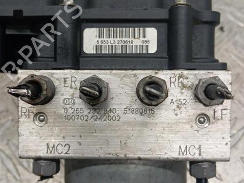 Used ABS pump FIAT 500 (312_) 1.2 (312AXA1A) (69 hp) 28341928